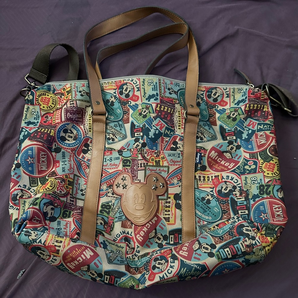 Disney small duffel bag